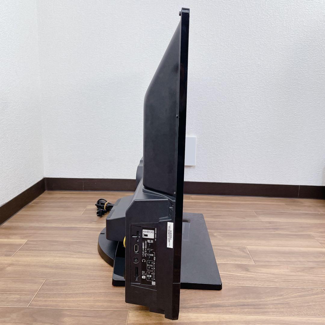 三菱REAL LCD-S32BHR11 液晶テレビ ブルーレコーダー内蔵 32型