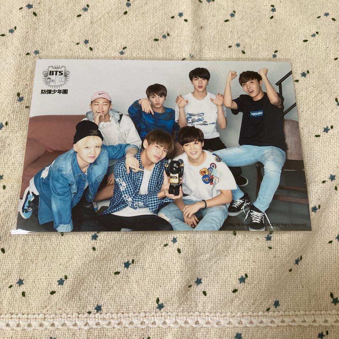 BTS BE@RBRICK 400% 生写真 トレカ