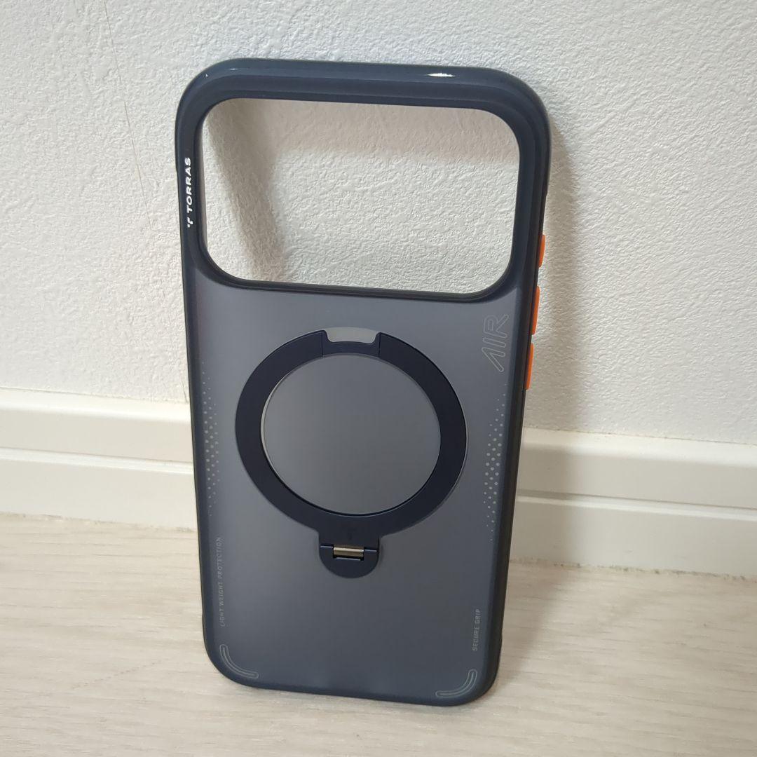 【未使用品】TORRAS STAND CASE iPhone17 ProMax