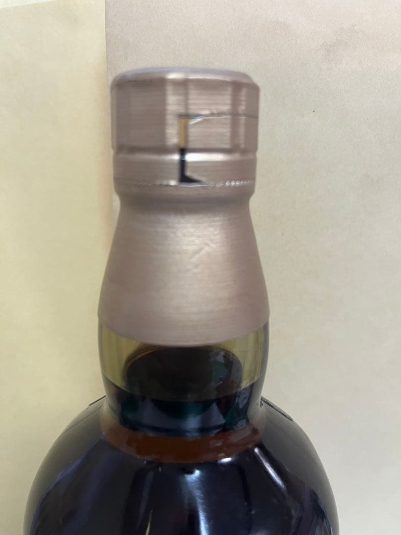 や*う様 未開栓　山崎10年SUNTORY PURE MALT WHISKYグリ