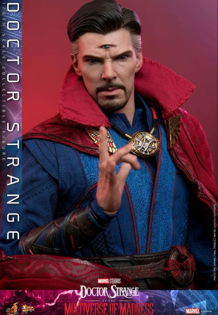 【新品未開封】ホットトイズ ドクターストレンジ　マルチバース・オブ・マッドネス