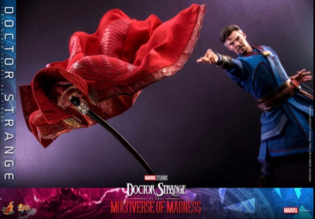 【新品未開封】ホットトイズ ドクターストレンジ　マルチバース・オブ・マッドネス