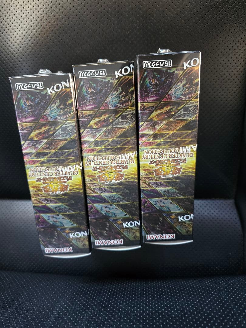 新品未開封QUARTER CENTURY ART COLLECTION 3BOX