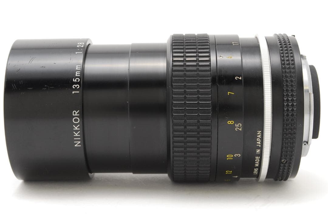 ニコン Nikon Nikkor Ai 135mm F2.8