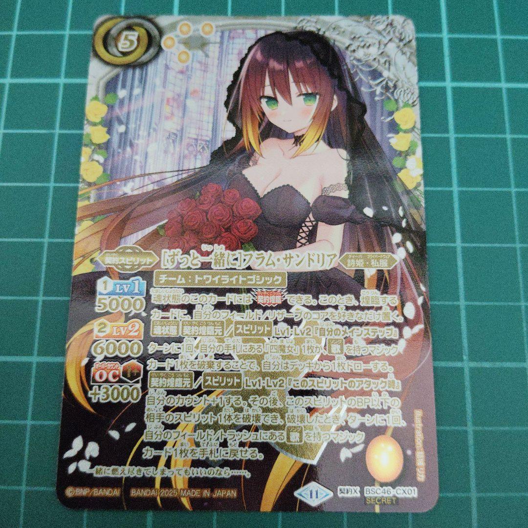 [ずっと一緒に]フラム・サンドリア シークレット