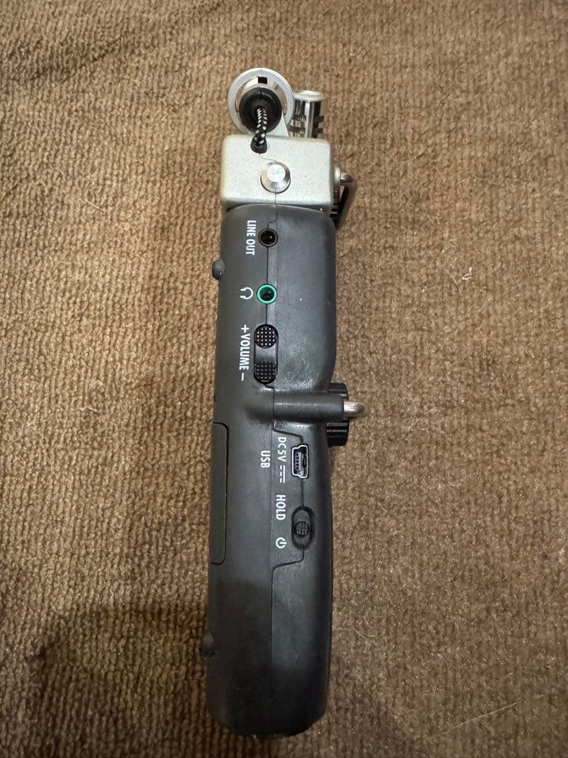 ZOOM H5 ハンディレコーダー ケース付き