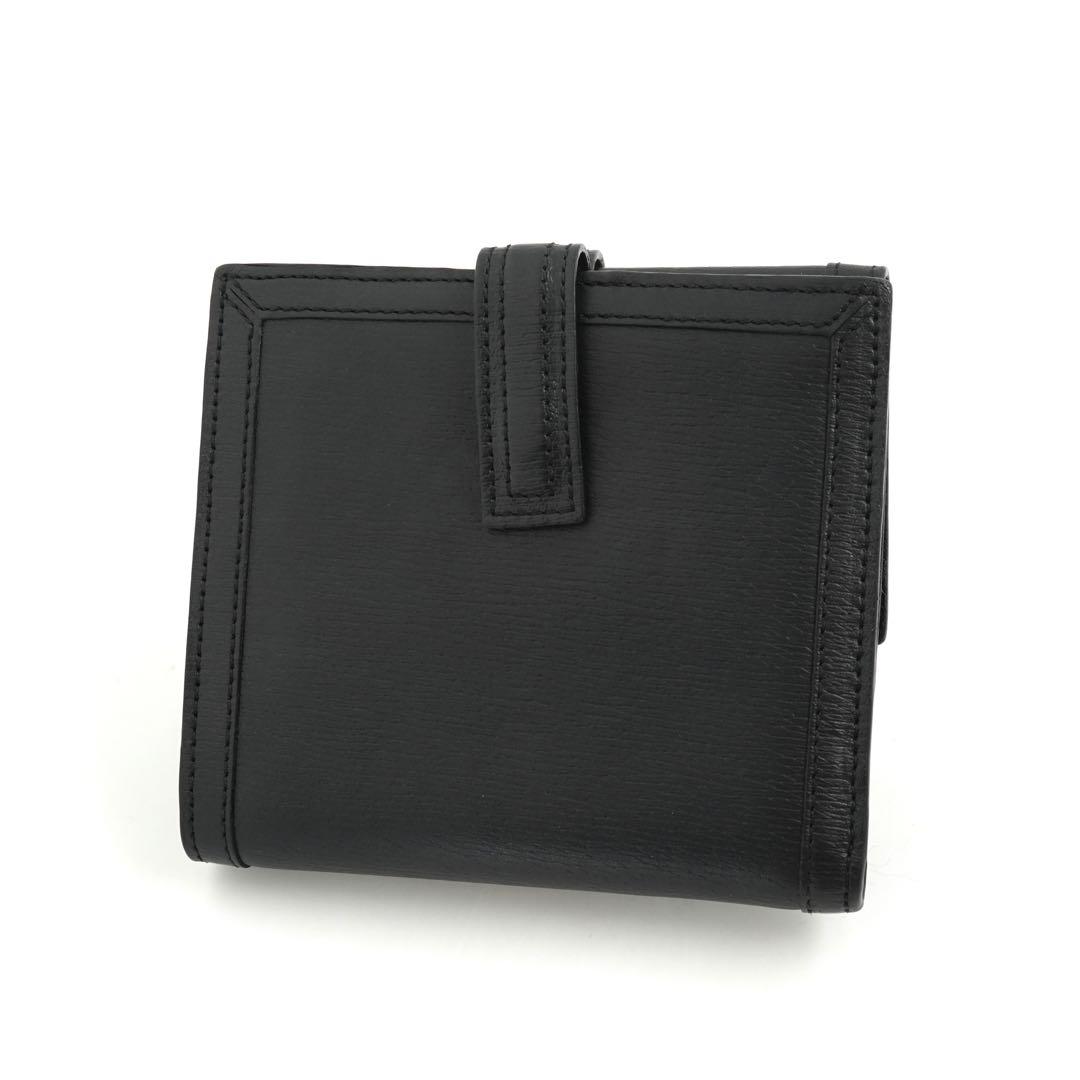 ✨新品未使用✨　GUCCI ミニ財布　インターロッキング　GGロゴ　二つ折り