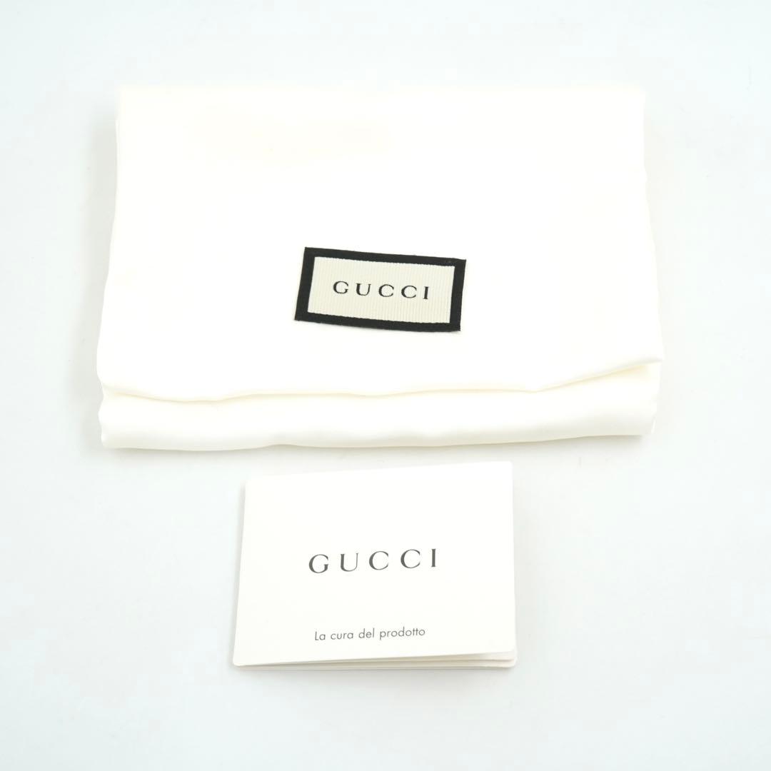 ✨新品未使用✨　GUCCI ミニ財布　インターロッキング　GGロゴ　二つ折り