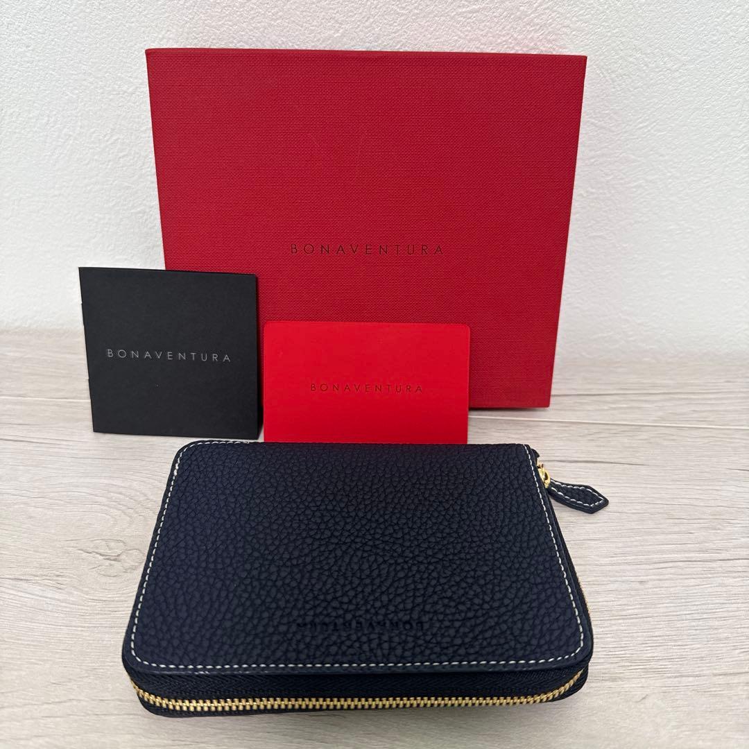 BONAVENTURA ミディアムジップウォレット 二つ折り財布
