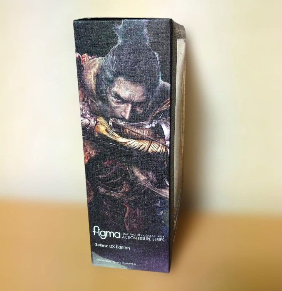 figma 隻狼 SEKIRO 483 DX エディション フィギュア