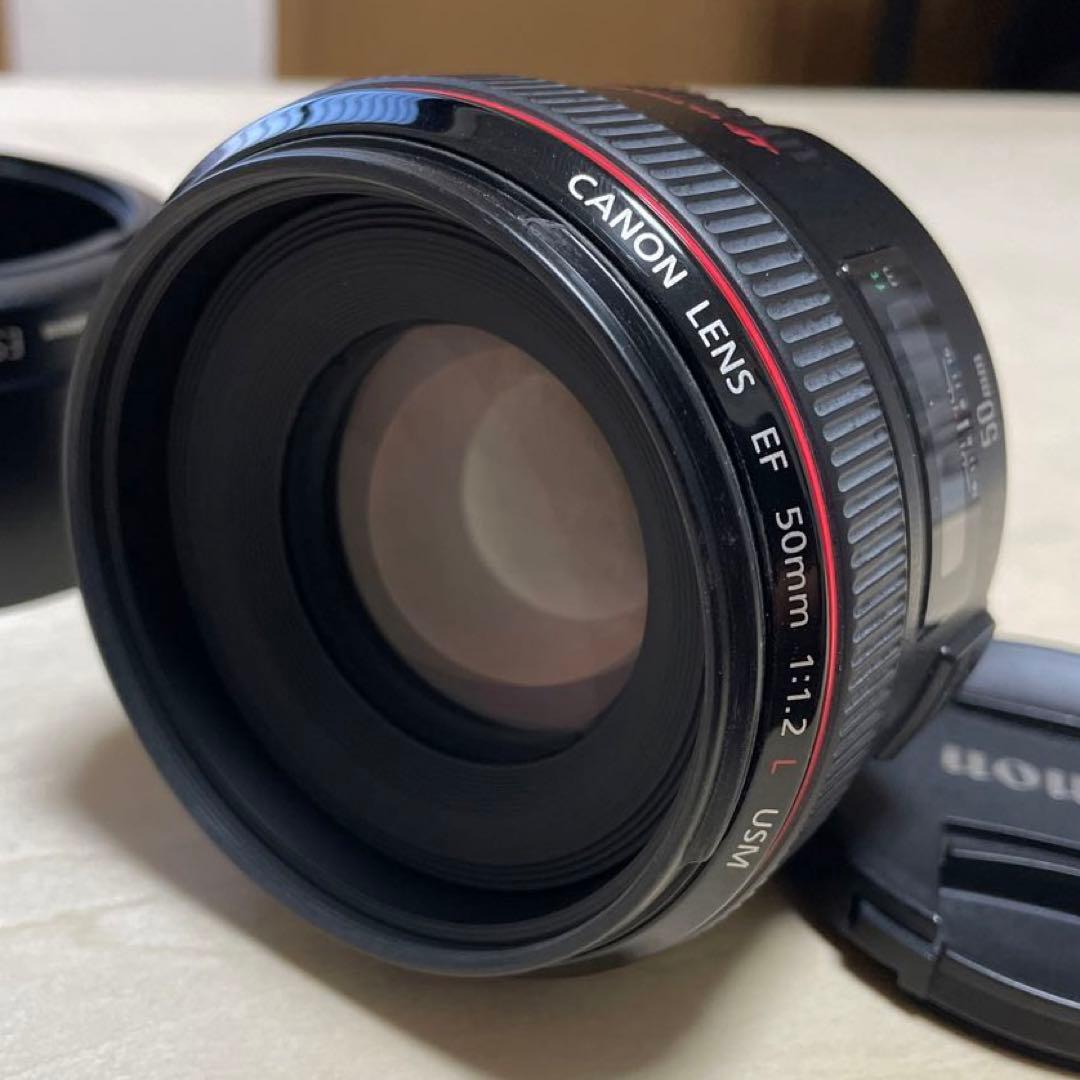 レンズ(単焦点) Canon EF 50mm F1.2 L usm