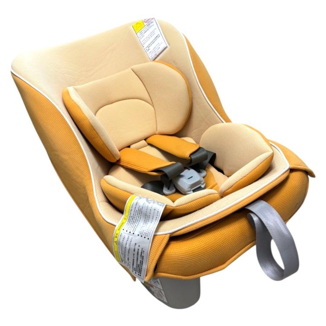 美品 コンビ Combi コッコロS UX チャイルドシート アプリコット