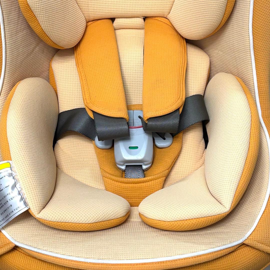 美品 コンビ Combi コッコロS UX チャイルドシート アプリコット