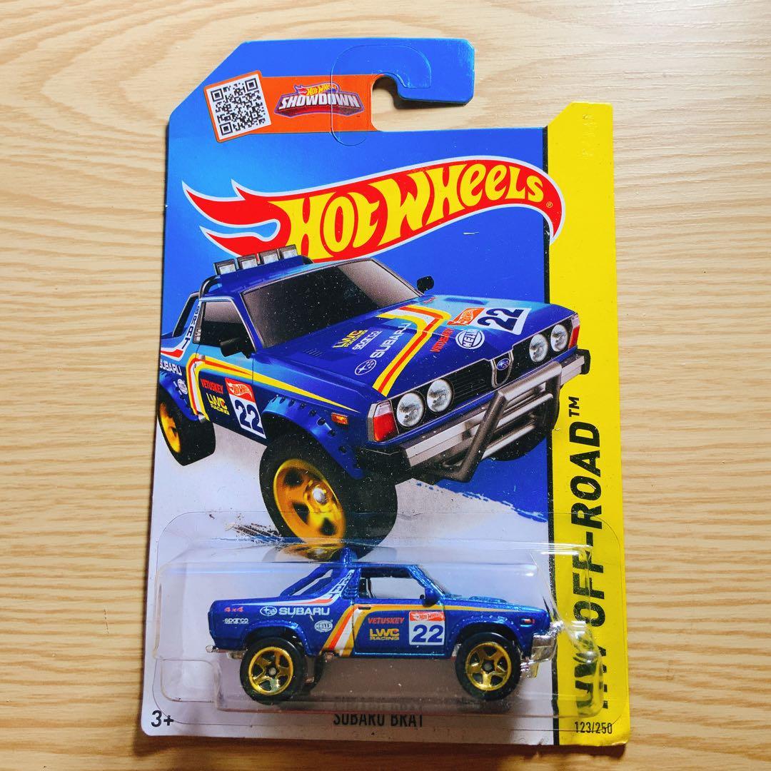 「Hot Wheels」絶版品未開封新品5台まとめ売り！