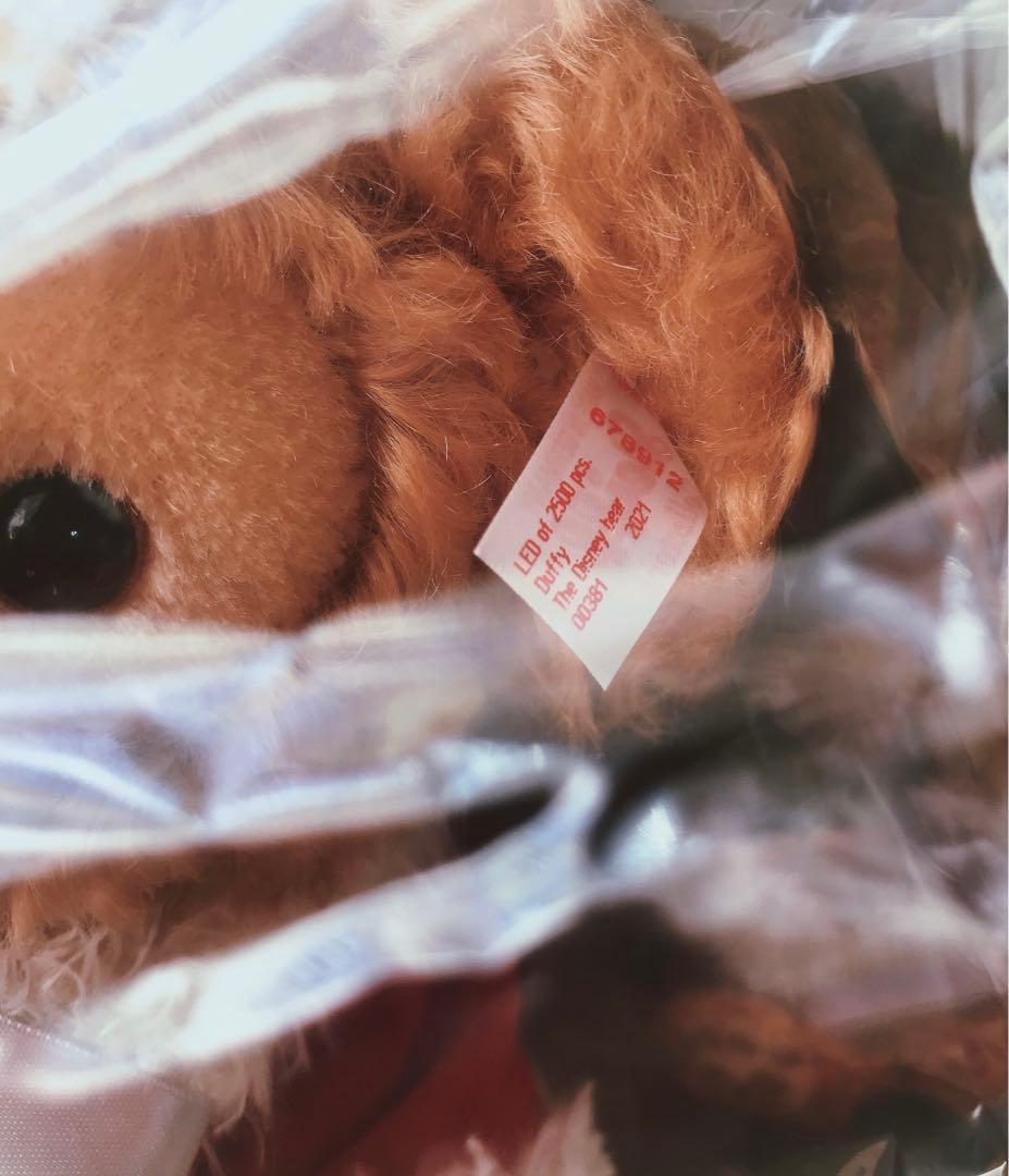 ディズニー シュタイフ ダッフィー 限定品