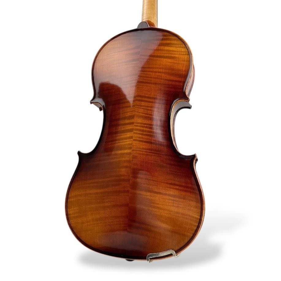 極美品●鈴木バイオリン No.10 4/4 1960年製 青ラベル 極虎杢 良音