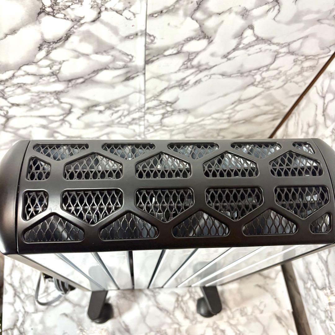 良品　デロンギ マルチダイナミックヒーター MDHU12-BKリモコン　新品