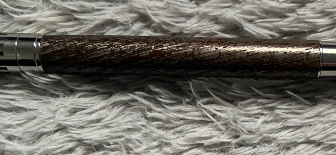 Steef&Co メタライズドウッド　欅　PG MK2 シャーペン