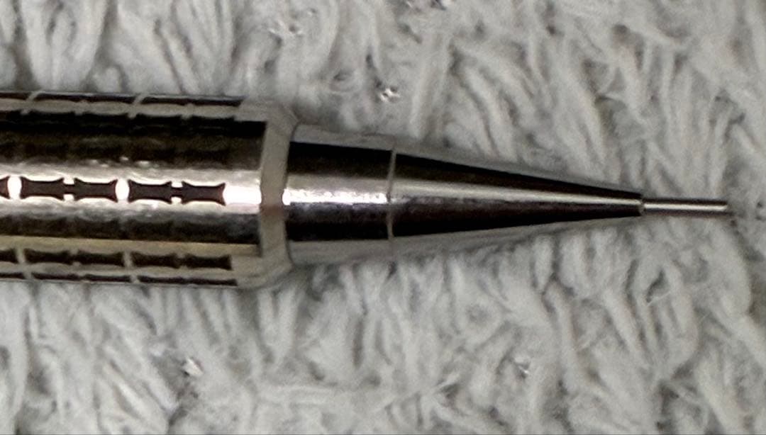 Steef&Co メタライズドウッド　欅　PG MK2 シャーペン