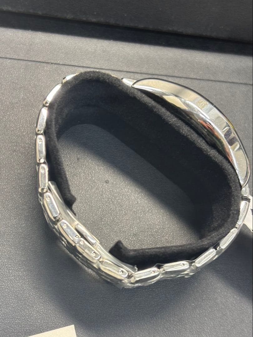 未使用品！エンポリオアルマーニ クロノグラフ 腕時計 AR1787 稼働品