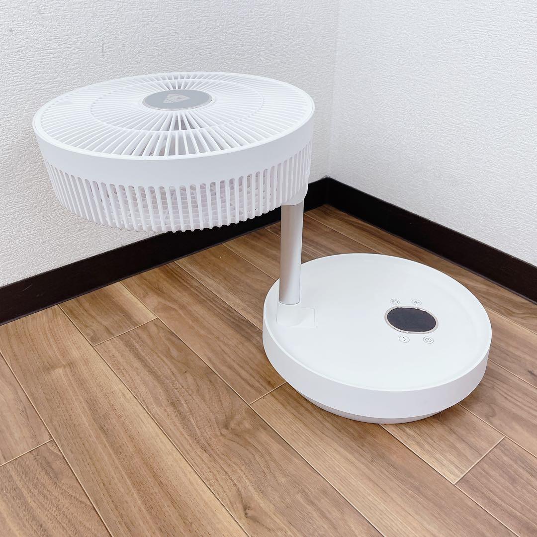 Airdog The Fan portable サーキュレーター 扇風機 充電