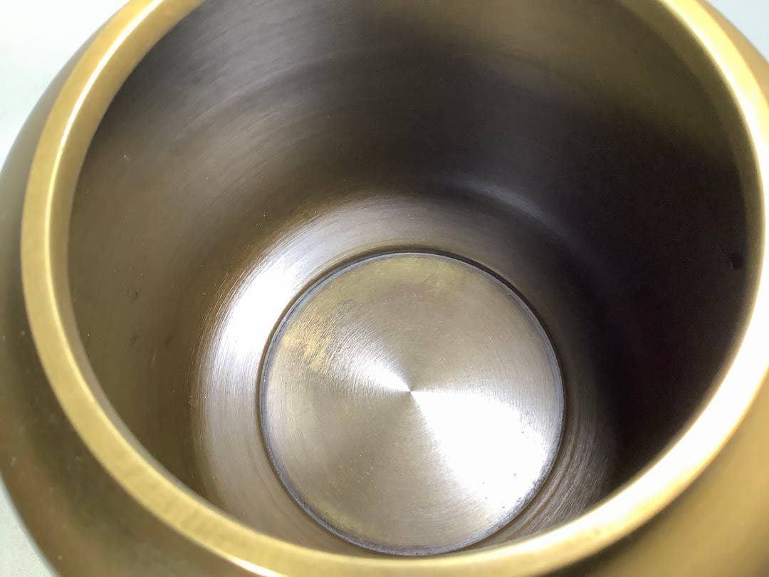 青銅製　皆具　茶道具　送料無料