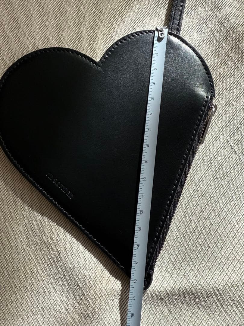 jilsanderハート型 ケース ポーチ バッグチャーム