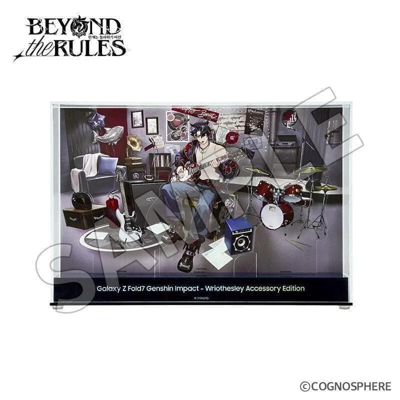 原神　リオセスリ　ギャラクシーストア　韓国限定　アクセサリーエディション