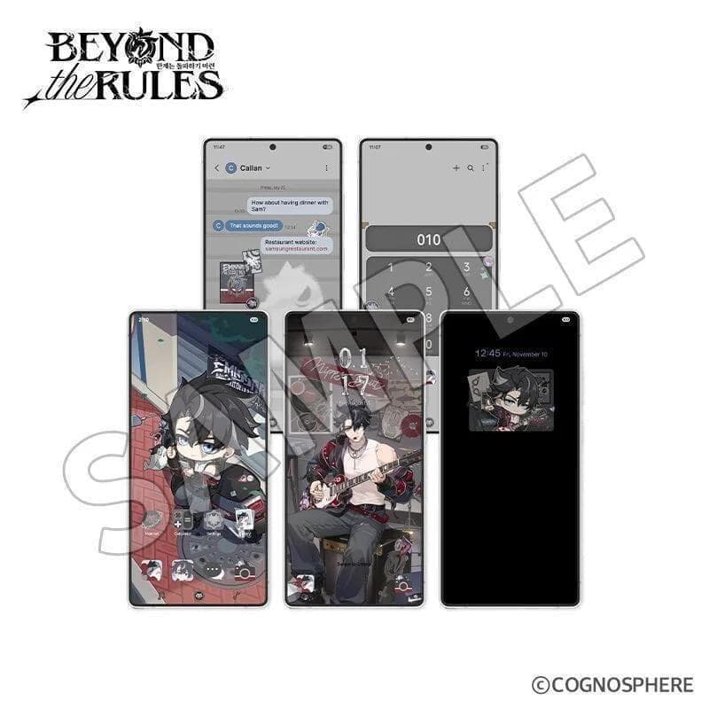 原神　リオセスリ　ギャラクシーストア　韓国限定　アクセサリーエディション