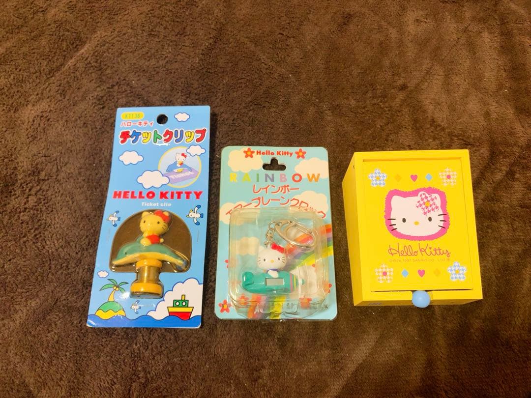 日*4様 サンリオ　HELLO KITTY ハローキティ キャラクターグッズ　ま