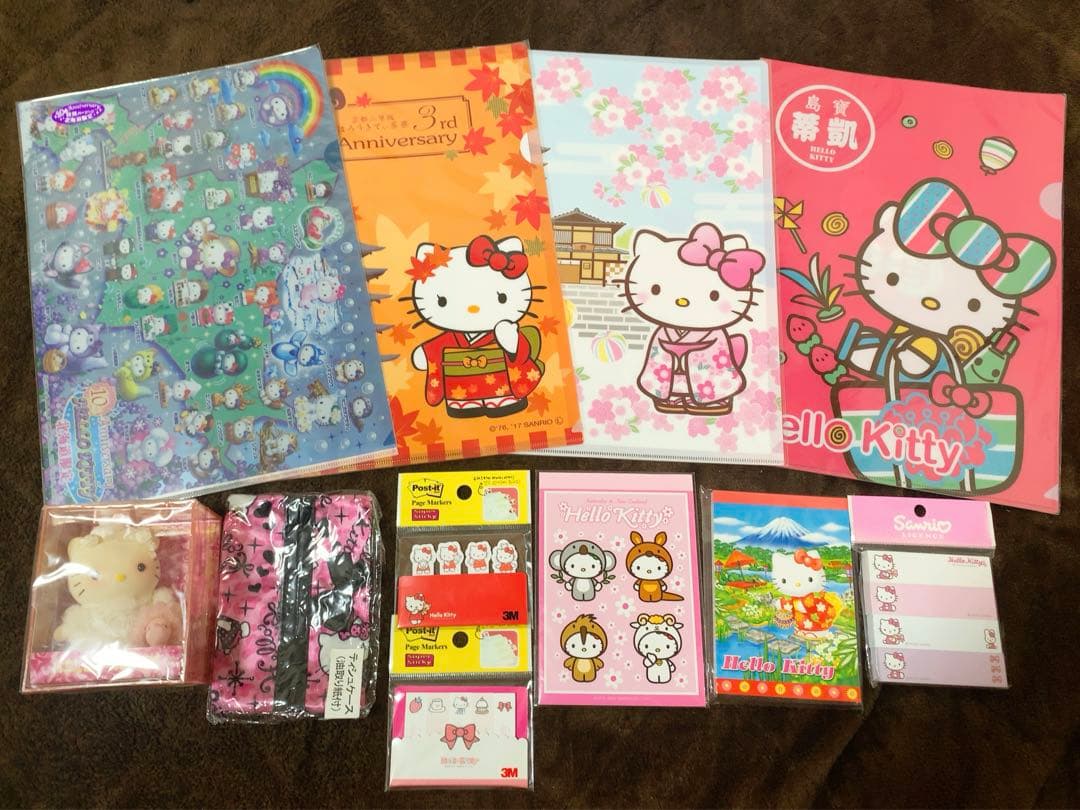 日*4様 サンリオ　HELLO KITTY ハローキティ キャラクターグッズ　ま