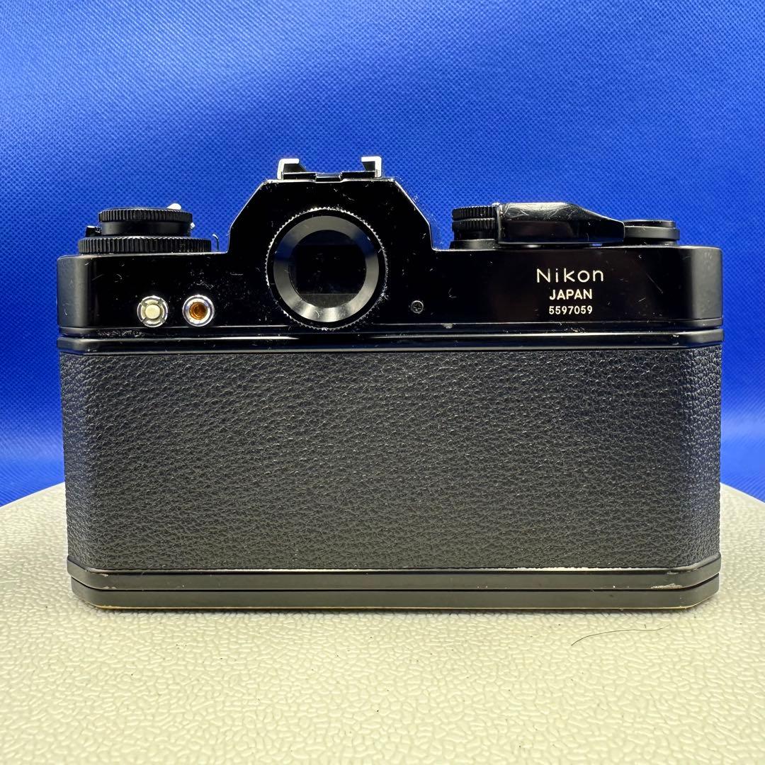 Nikomat EL NIKKOR 50mm F2動作確認済み