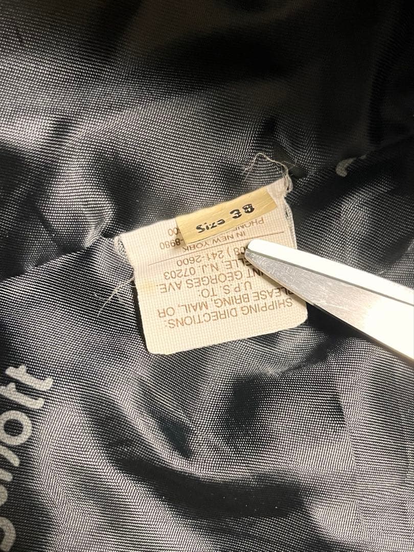 バ*サ様 ショット　ボア　ライナー付き　652 襟付　シングル　ライダース　アメ