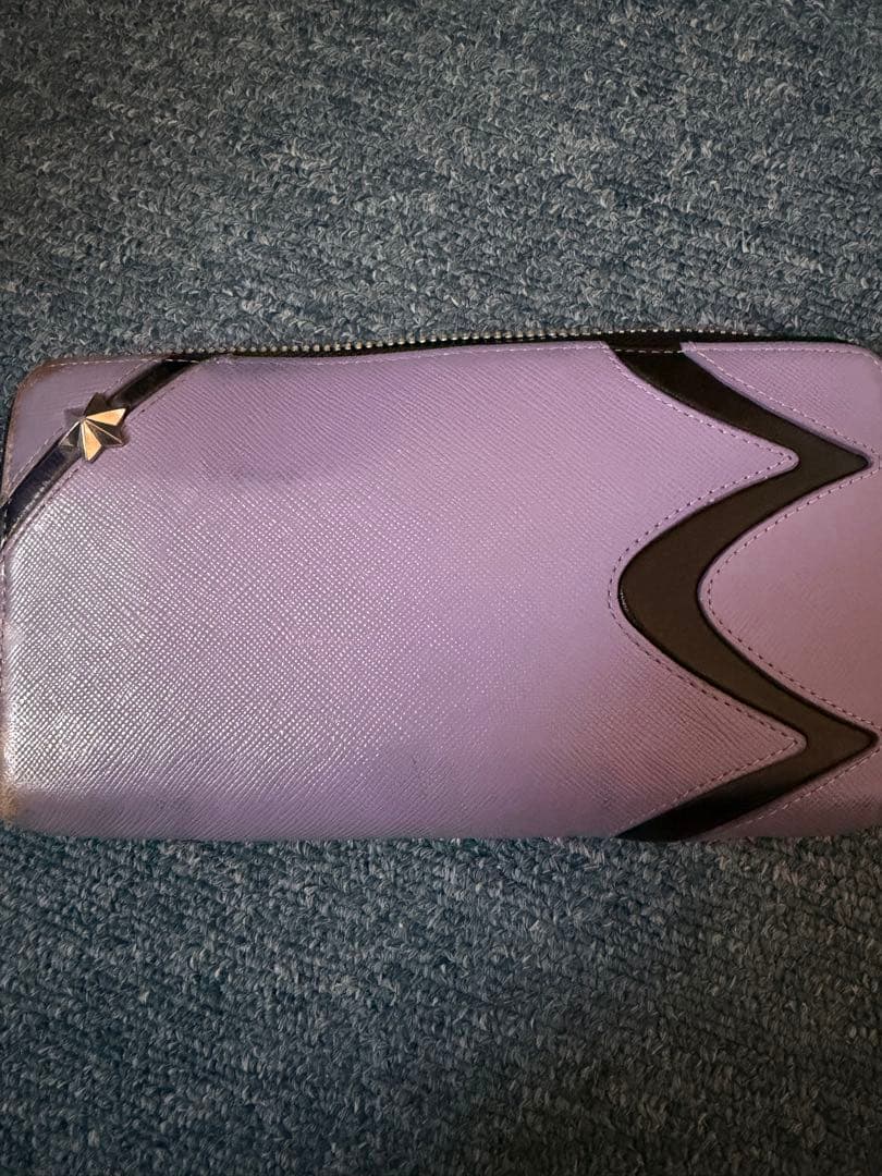 プリズマ☆イリヤ 本革ラウンド長財布/美遊ver. SOLWA