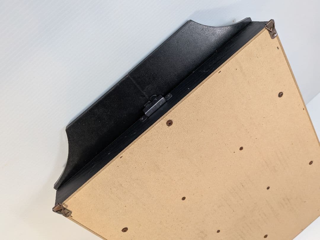 P847 【美品】電子ダーツボード KING'S HEAD 木製キャビネット付き