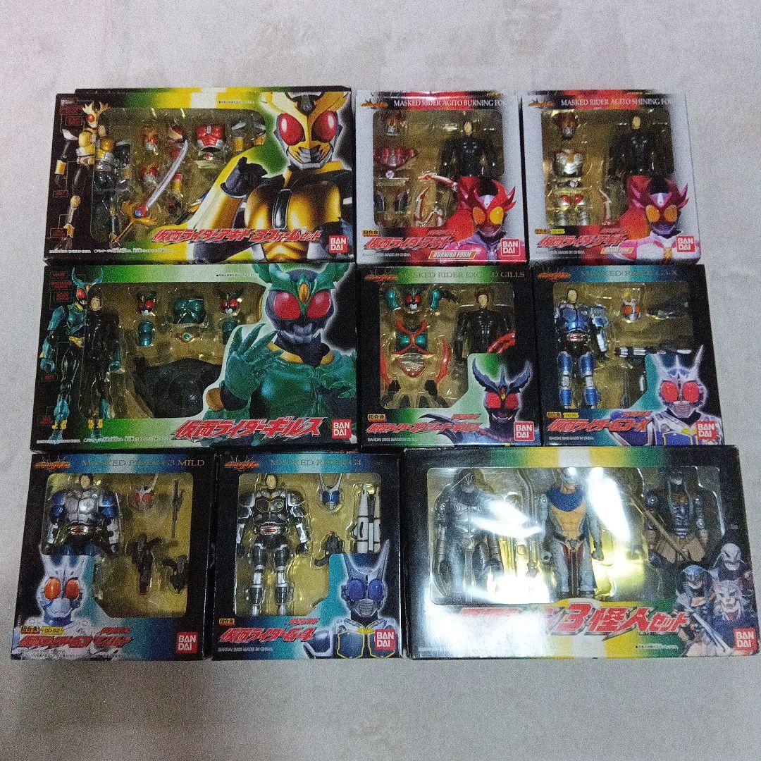 ★未開封・未使用★ 装着変身 アギト ９個セット