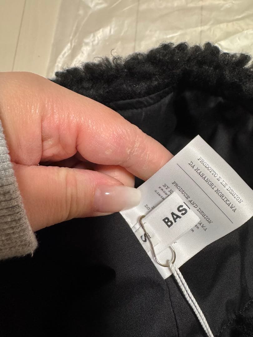 BASICKS ベイシックス BEAR BEANIE ベアビーニー　タグ付き