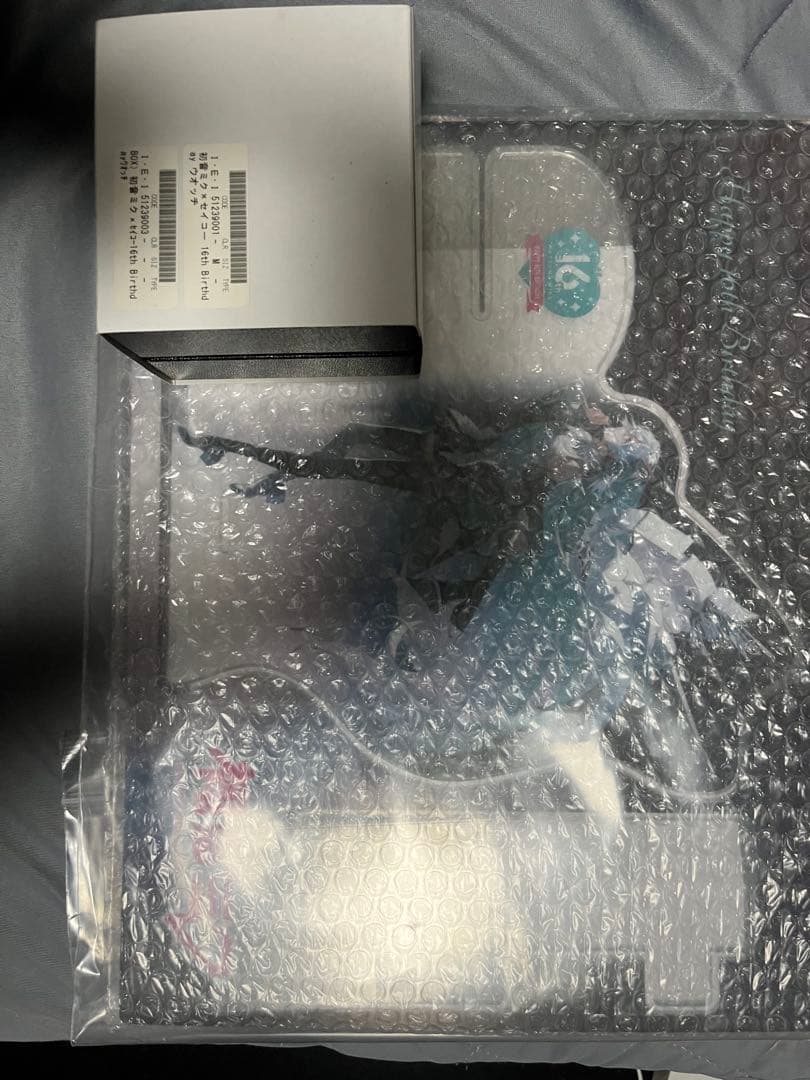 初音ミク×SEIKO happy16birthdayウォッチ