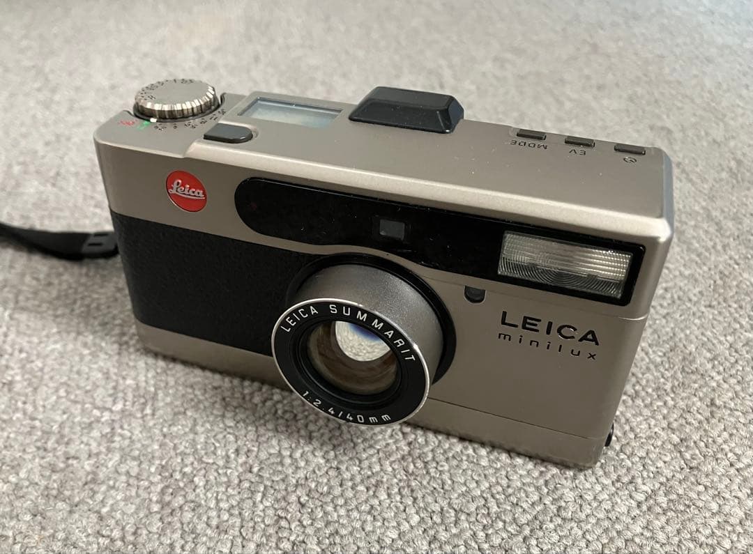 LEICA minilux ライカ ミニルックス 高級コンパクト フィルムカメラ