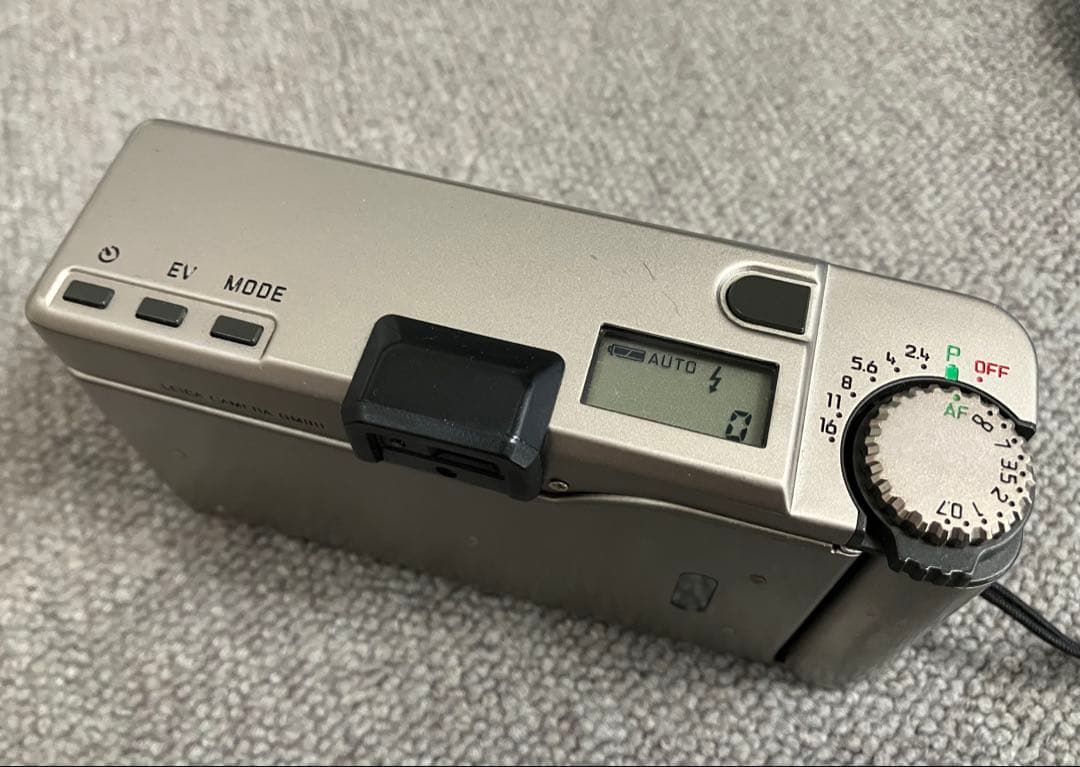 LEICA minilux ライカ ミニルックス 高級コンパクト フィルムカメラ