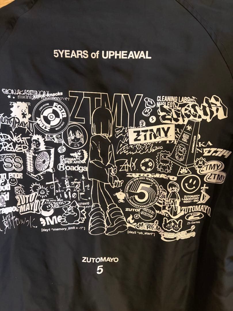 ずとまよ　コーチジャケット　Mサイズ　美品