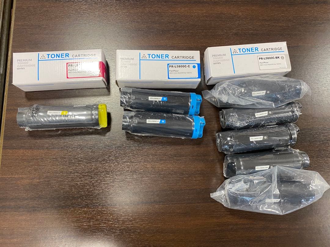 トナー カートリッジ PR-L5800C セット