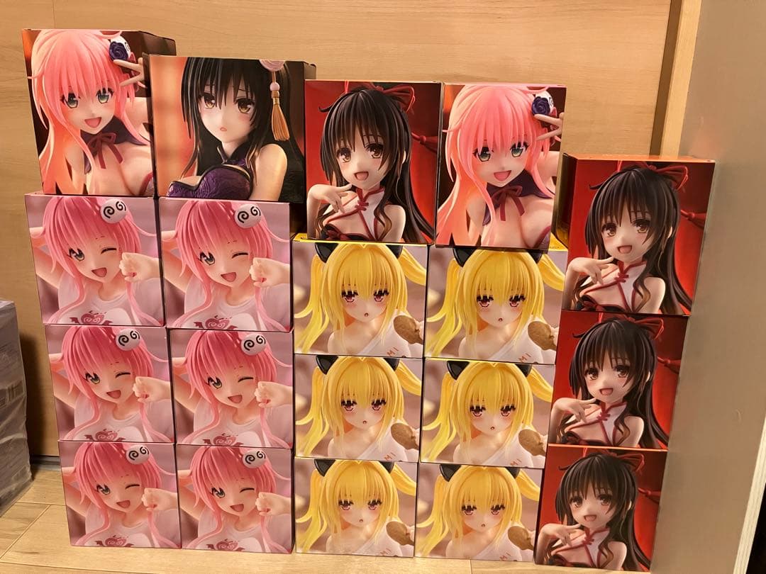 To LOVEる ダークネス Desktop Cute フィギュア　まとめ売り