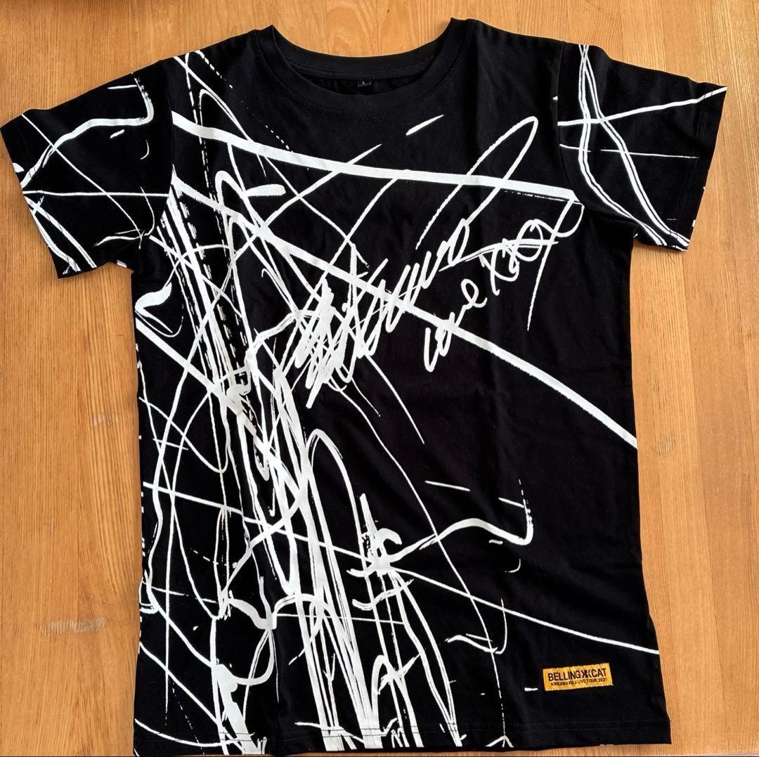 【本人着用】吉川晃司 Tシャツ Lサイズ