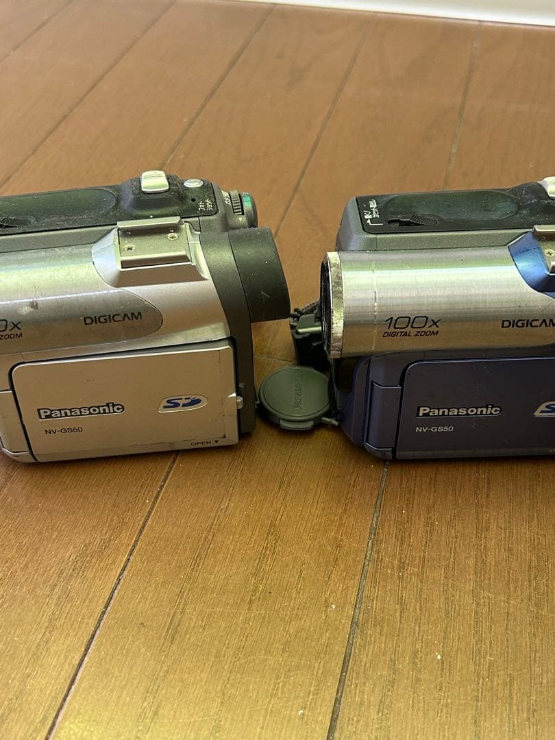 【ジャンク品】ハンディカムセット 20台 Sony Panasonic JVC