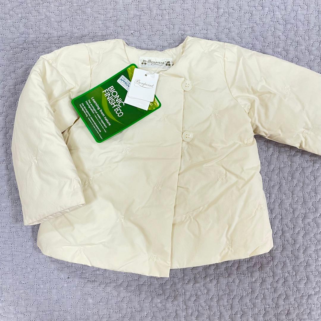 ボンポワン　チェリーアウター　未使用タグ付き　12m