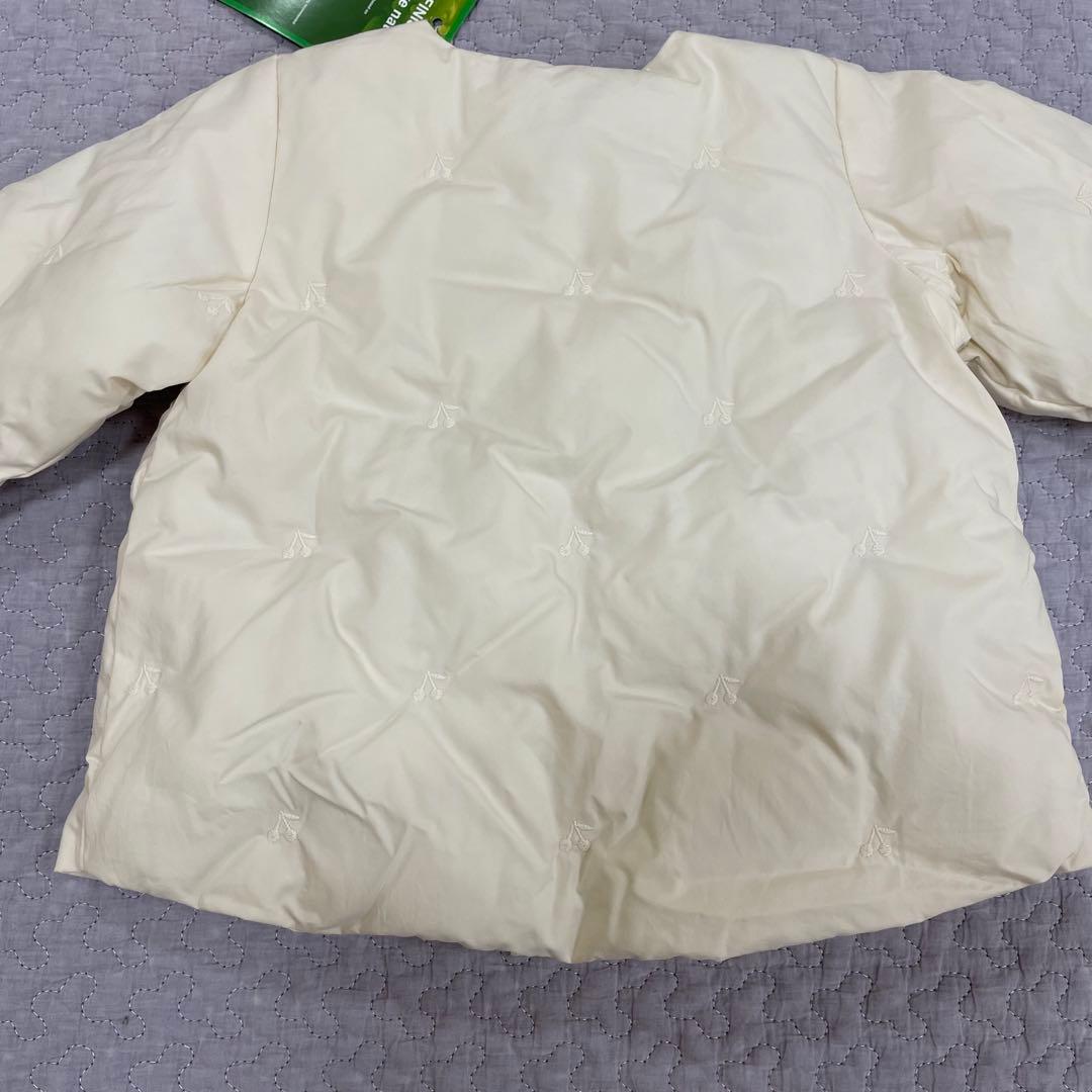 ボンポワン　チェリーアウター　未使用タグ付き　12m