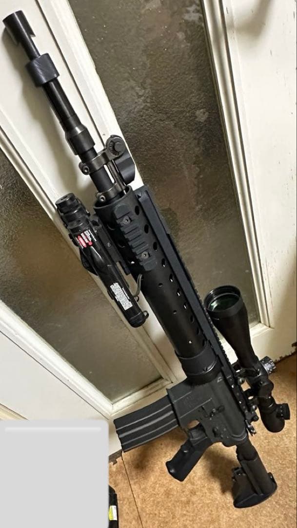 東京マルイ 電動ガン SPR Mk12 ModO仕様　ジャンク品