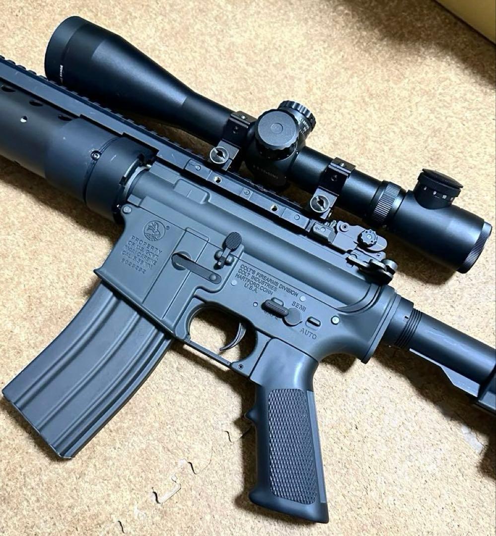 東京マルイ 電動ガン SPR Mk12 ModO仕様　ジャンク品