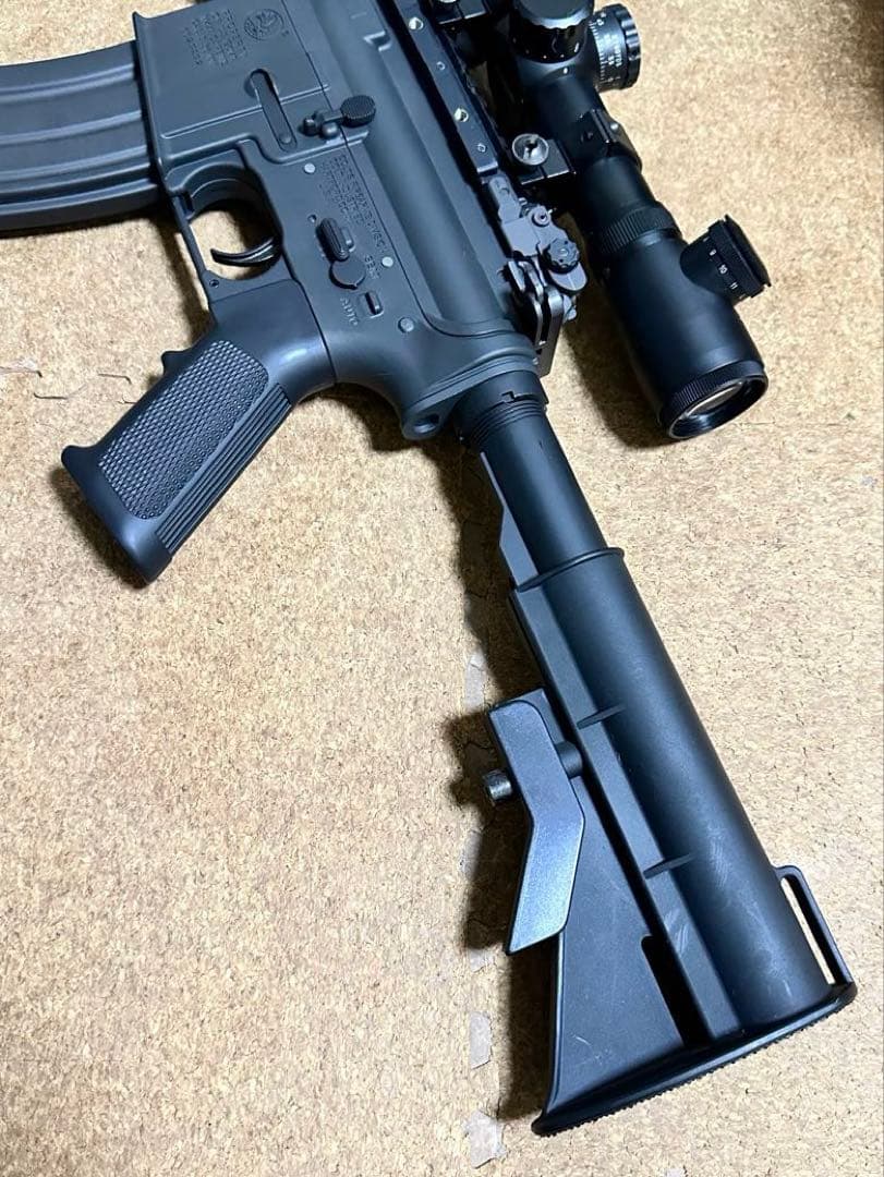 東京マルイ 電動ガン SPR Mk12 ModO仕様　ジャンク品